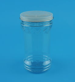 food grade pet hexagon plastic container	waterproof screw cap	hexagon plastic container	plastic screw cap