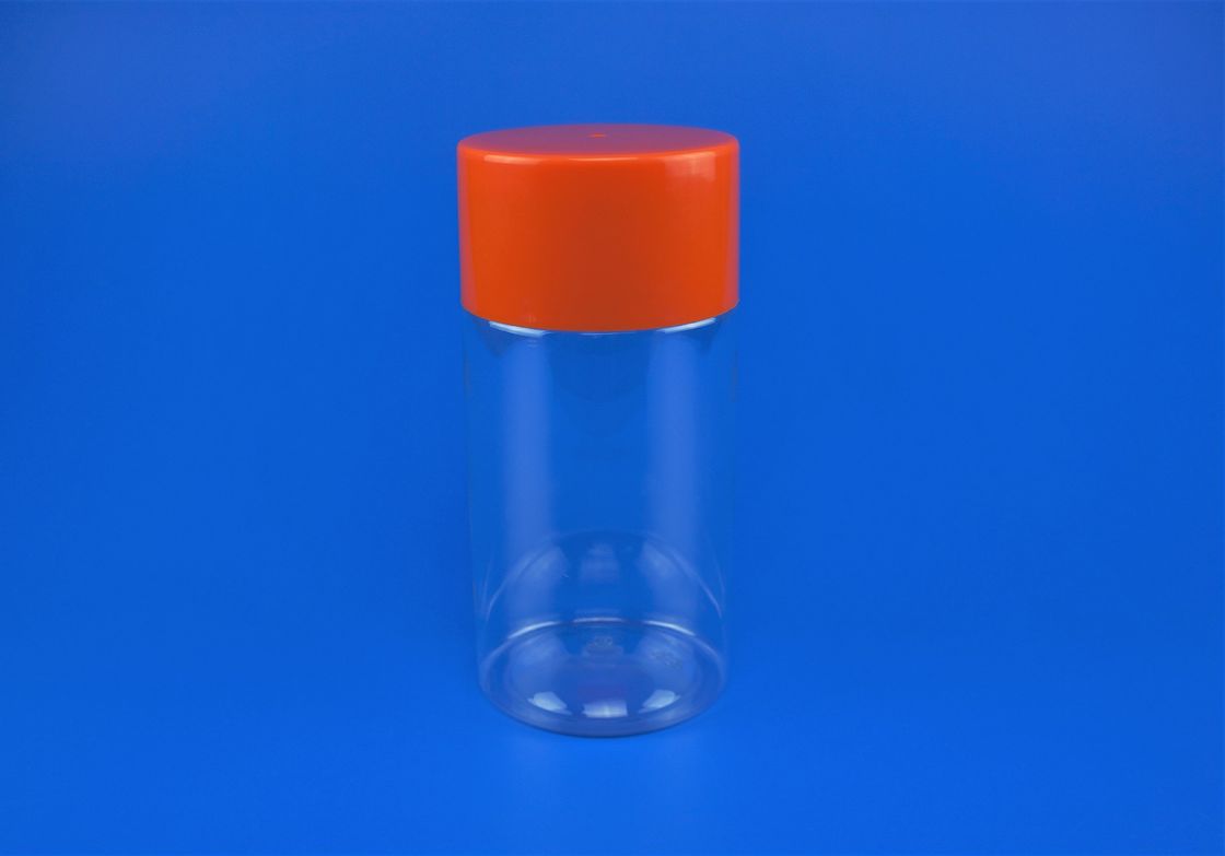 Easy Open End Round Plastic Food Containers PE Lid EOE / POE Sealing Type
